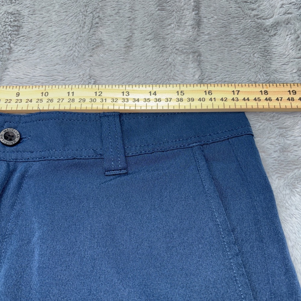 Magellan Shorts  Blue Outdoors Fish Gear Water-Repellant Mesh Pockets 32 - Picture 4 of 8